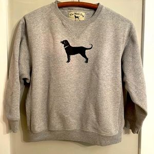 THE BLACK DOG sweat shirt